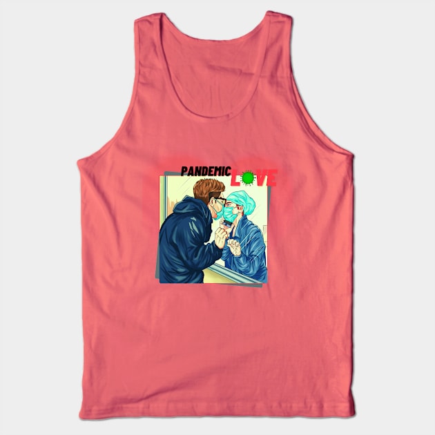 Pandemic Love Tank Top by FreeMore